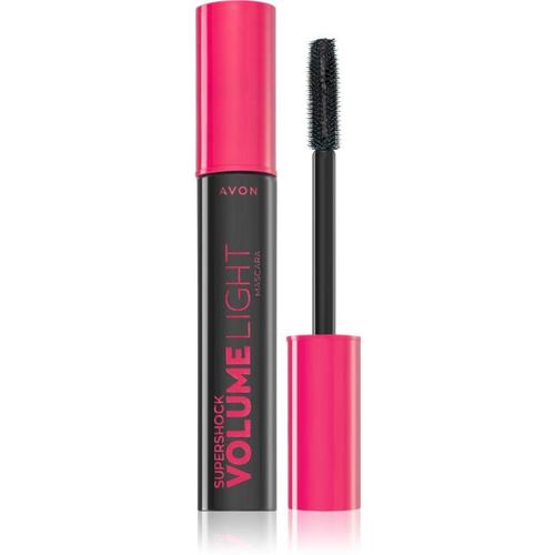 Avon Supershock Volume Light Mascara Volume Extra Noir Teinte Blackest Black 10 Ml 