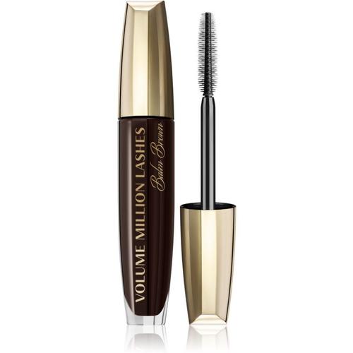 L?Oréal Paris Volume Million Lashes Balm Brown Mascara Volume Et Soin Teinte Brown 8,6 Ml 