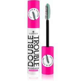 Essence Double Trouble Mascara Volume Et Définition Teinte Extra Black 12 Ml 