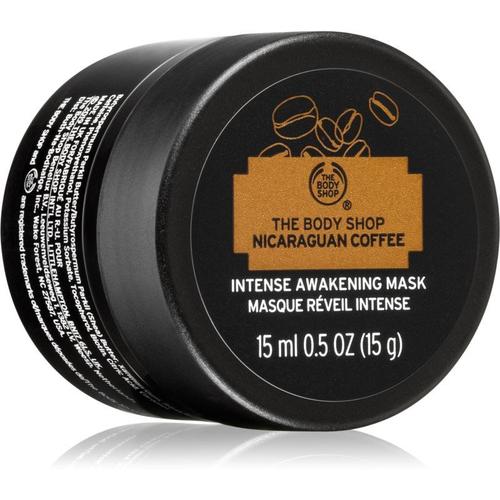 The Body Shop Nicaraguan Coffee Masque Énergisant Visage 15 Ml 