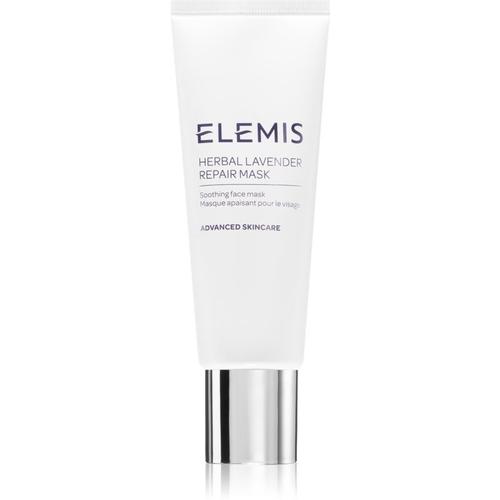 Elemis Advanced Skincare Herbal Lavender Repair Mask Masque Apaisant Pour Peaux Sensibles Et Rougies 75 Ml 