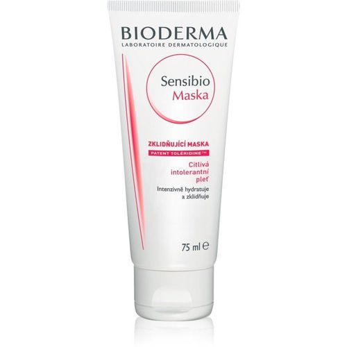 Bioderma Créaline Mask Masque Apaisant Peaux Sensibles 75 Ml 