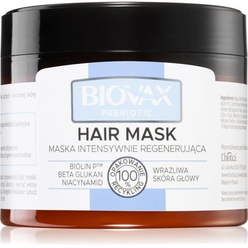 L?Biotica Biovax Prebiotic Masque Cheveux Régénérant 250 Ml 