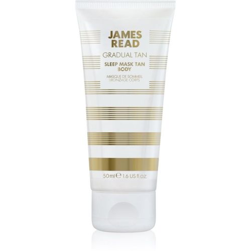 James Read Gradual Tan Masque De Nuit Hydratant Auto-Bronzant Corps 50 Ml 