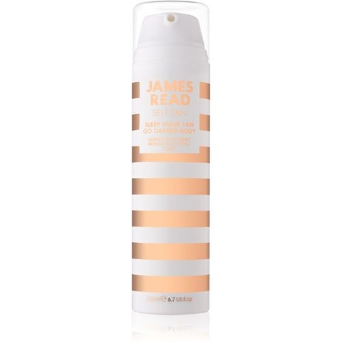 James Read Self Tan Masque De Nuit Auto-Bronzant Corps 200 Ml 
