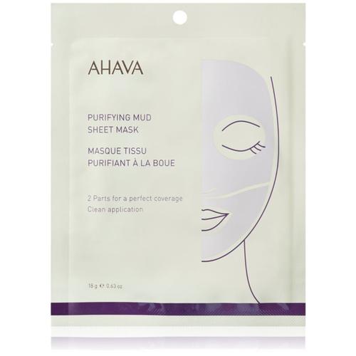 Ahava Dead Sea Mud Masque De Boue Purifiant 18 G 