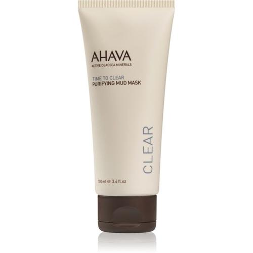 Ahava Time To Clear Masque De Boue Purifiant 100 Ml 