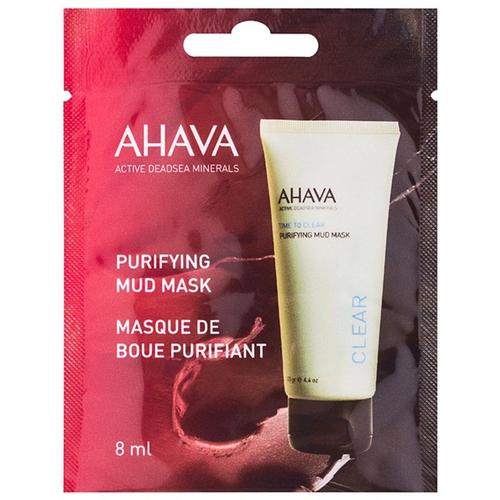 Ahava Time To Clear Masque De Boue Purifiant 8 Ml 