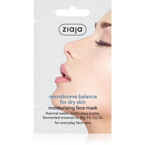 Ziaja Microbiome Balance Masque Crème Hydratant 7 Ml 
