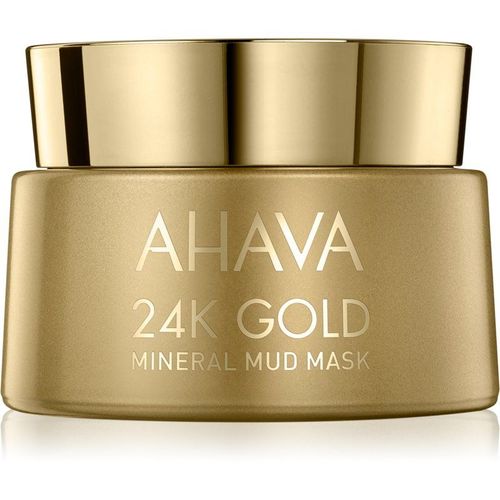 Ahava Mineral Mud 24k Gold Masque De Boue Minérale À L'or 24 Carats 50 Ml 