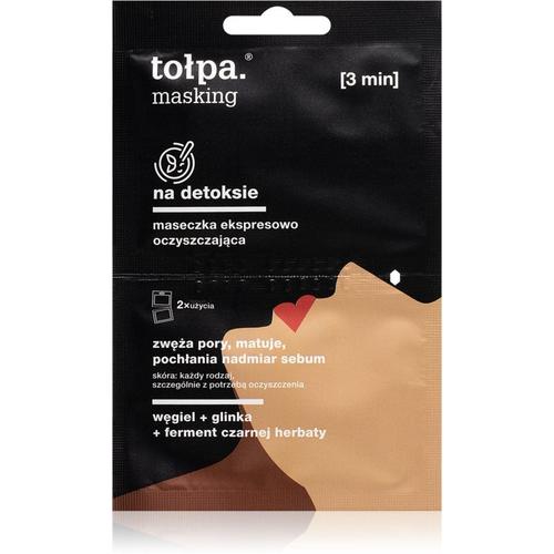 To?Pa Masking Masque Détoxifiant Et Purifiant 2x5 Ml 