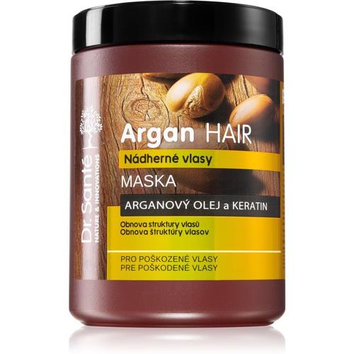 Dr. Santé Argan Masque Crème Pour Cheveux Abîmés 1000 Ml 