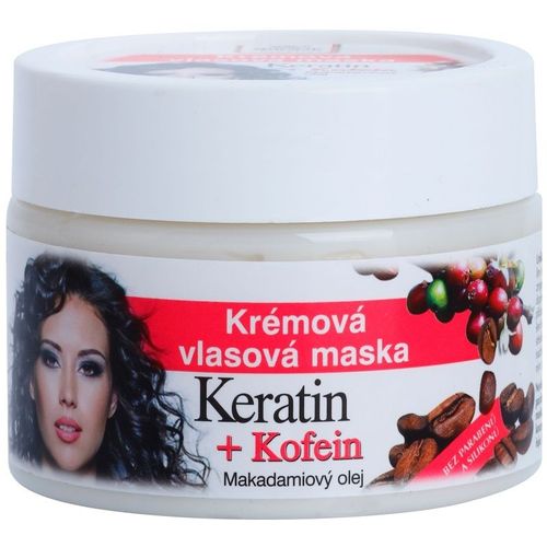 Bione Cosmetics Keratin Kofein Masque Crème Pour Cheveux 260 Ml 