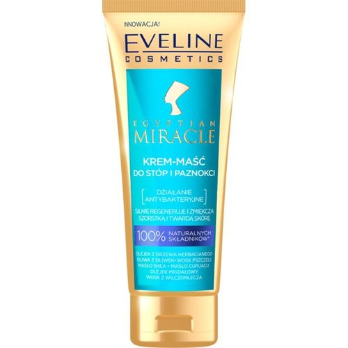 Eveline Cosmetics Egyptian Miracle Masque Crème Pieds 50 Ml 