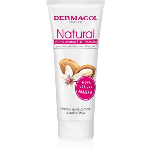 Dermacol Natural Masque Crème Nourrissante Pour Peaux Sensibles Très Sèches 100 Ml 