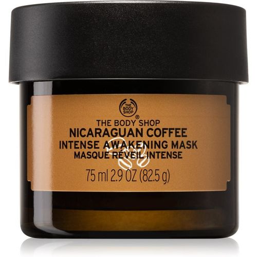 The Body Shop Nicaraguan Coffee Masque Exfoliant 75 Ml 
