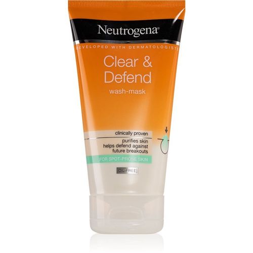 Neutrogena Clear  Defend Masque Nettoyant 150ml 