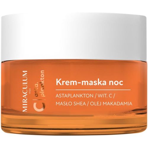 Miraculum Asta Plankton Masque Et Crème De Nuit Hydratant 50 Ml 