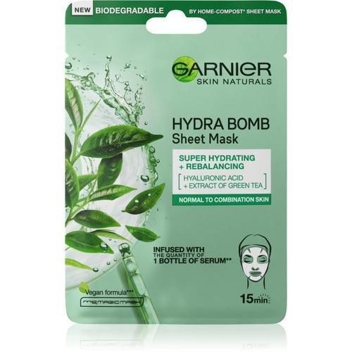 Garnier Skin Naturals Moisture+Freshness Masque En Tissu Ultra Hydratant Et Purifiant Pour Peaux Normales À Mixtes 28 G 