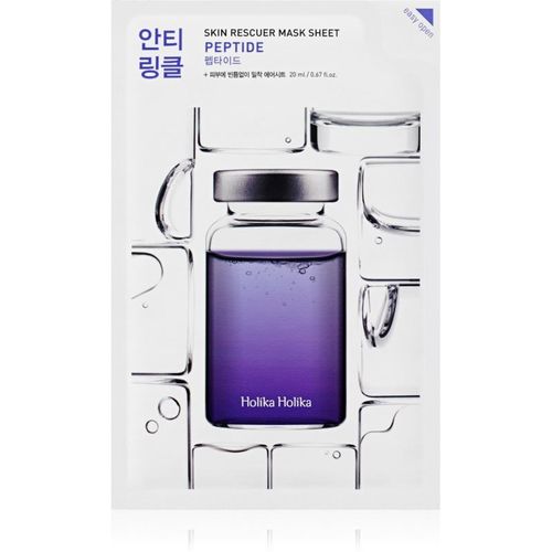 Holika Holika Skin Rescuer Masque En Tissu À La Péptide 20ml 