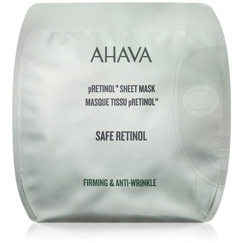 Ahava Safe Retinol Masque En Tissu Lissant Au Rétinol