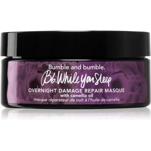 Bumble And Bumble While You Sleep Masque Réparateur De Nuit 190ml 