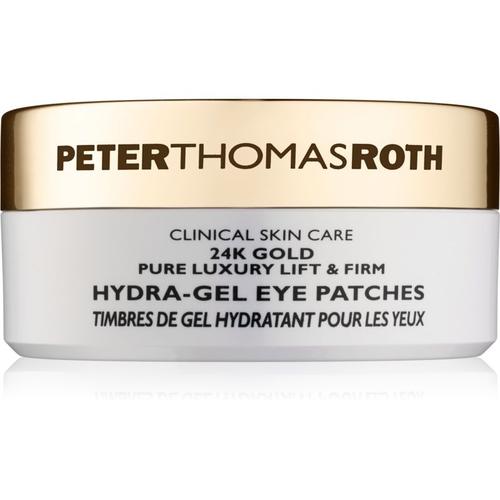 Peter Thomas Roth 24k Gold Masque Gel Hydratant Yeux 60 Pcs 