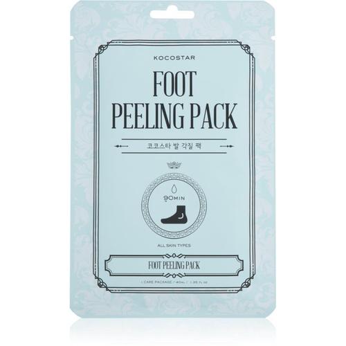 Kocostar Foot Peeling Pack Masque Exfoliant Pieds 40 Ml 