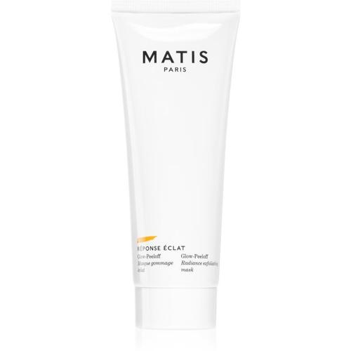 Matis Paris Réponse Éclat Glow Peelof Masque Exfoliant Éclat Visage 50 Ml 