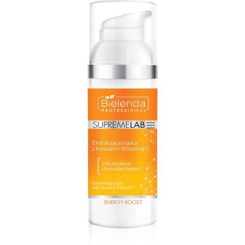 Bielenda Professional Supremelab Energy Boost Masque Exfoliant À La Vitamine C 50 G 