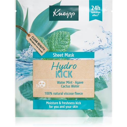 Kneipp Sheet Mask Hydro Kick Masque Hydratant En Tissu 1 Pcs 