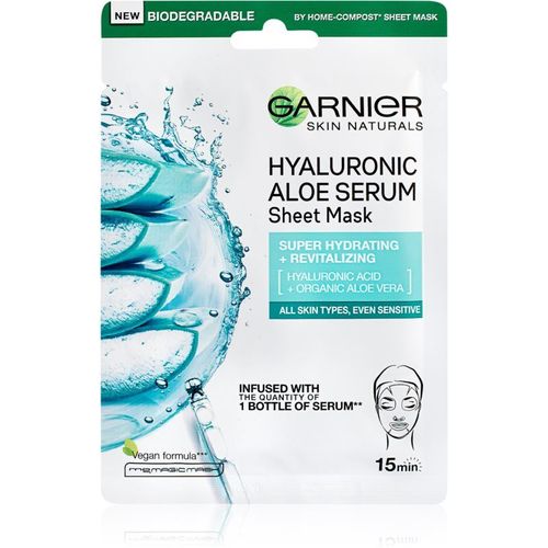 Garnier Skin Naturals Hyaluronic Aloe Masque Hydratant En Tissu 28 G 