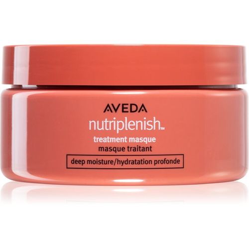 Aveda Nutriplenish? Masque Deep Moisture Masque Hydratant En Profondeur Pour Les Pointes Sèches 200 Ml 