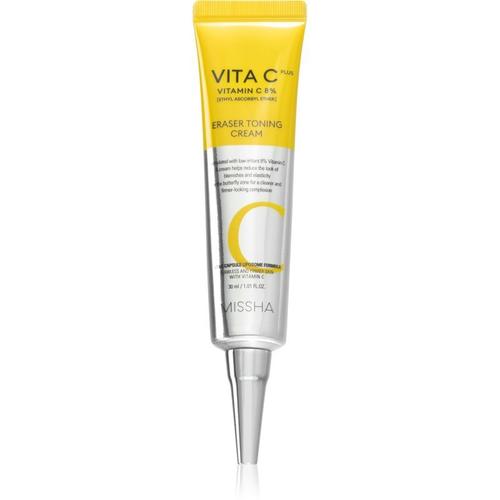 Missha Vita C Plus Masque Hyaluronique Intense Anti-Taches Pigmentaires 30 Ml 