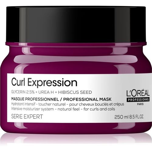 L?Oréal Professionnel Serie Expert Curl Expression Masque Hydratant Intense Pour Cheveux Bouclés Et Frisé 250 Ml 