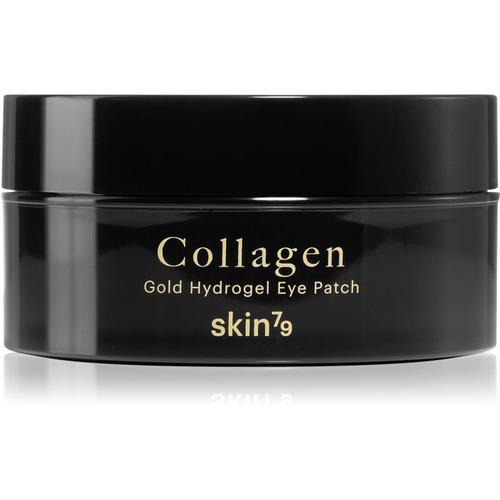 Skin79 24k Gold Collagen Masque Hydrogel Contour Des Yeux Au Collagène 60 Pcs 