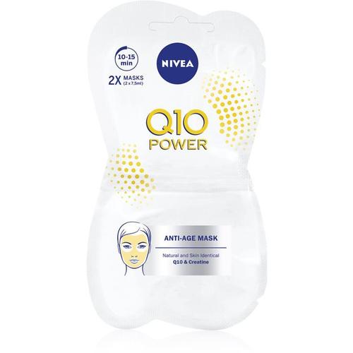 Nivea Q10 Masque Lissant Anti-Rides 2x7.5 Ml 