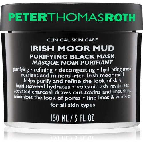 Peter Thomas Roth Irish Moor Mud Masque Noir Purifiant 150 Ml 