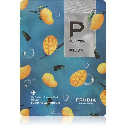 Frudia My Orchard Mango Masque Nourrissant En Tissu 20 Ml 
