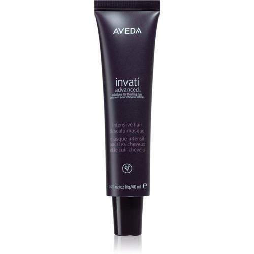 Aveda Invati Advanced? Intensive Hair & Scalp Masque Masque Nourrissant En Profondeur 40 Ml 