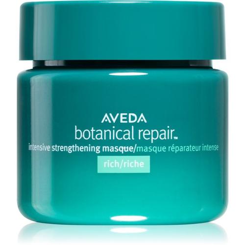 Aveda Botanical Repair? Intensive Strengthening Masque Rich Masque Nourrissant En Profondeur 25 Ml 