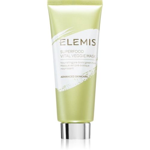 Elemis Superfood Vital Veggie Mask Masque Nourrissant Pour Une Peau Lumineuse Et Lisse 75 Ml 