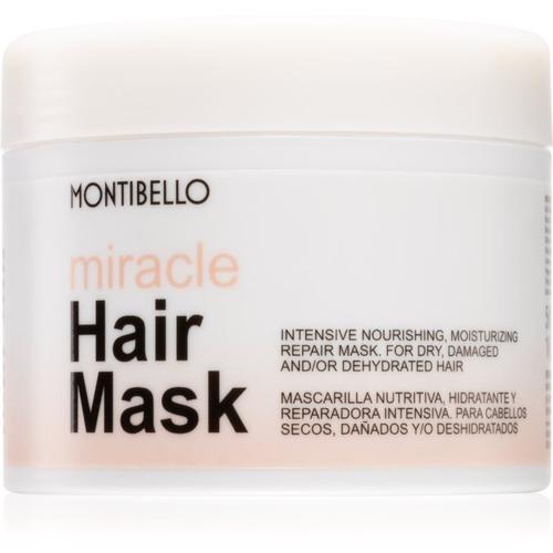 Montibello Miracle Masque Nourrissant Intense Pour Cheveux Secs Et Abîmés 500 Ml 