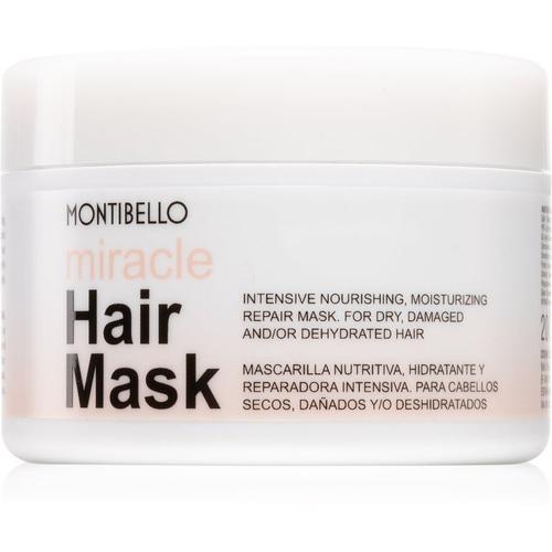 Montibello Miracle Masque Nourrissant Intense Pour Cheveux Secs Et Abîmés 200 Ml 