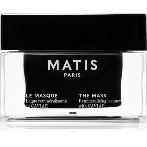 Matis Paris Caviar The Mask Masque Nourrissant Et Raffermissant Au Caviar 50 Ml 