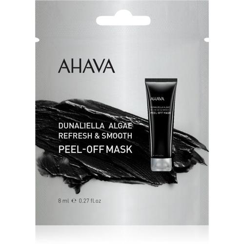 Ahava Dunaliella Masque Peel-Off Rafraîchissant Anti-Imperfections De La Peau À Tendance Acnéique 8 Ml 