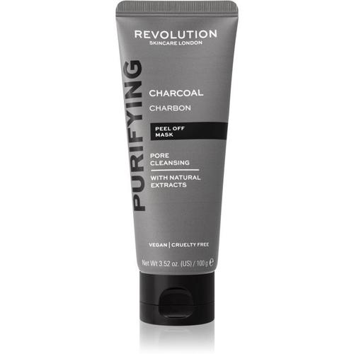 Revolution Skincare Purifying Charcoal Masque Peel-Off Contre Les Points Noirs Au Charbon Actif 100 G 