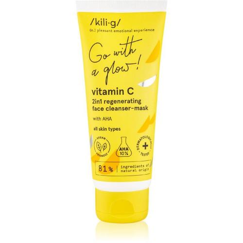 Kilig Vitamin C Masque Purifiant Avec Aha Acids 75 Ml 