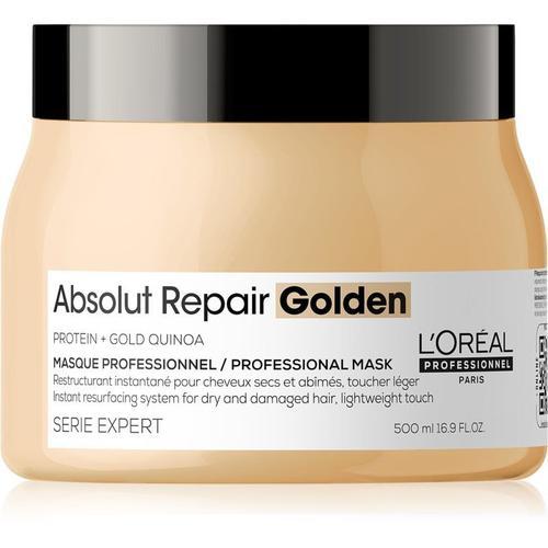 L?Oréal Professionnel Serie Expert Absolut Repair Masque Régénérant Pour Cheveux Secs Et Abîmés 500 Ml 