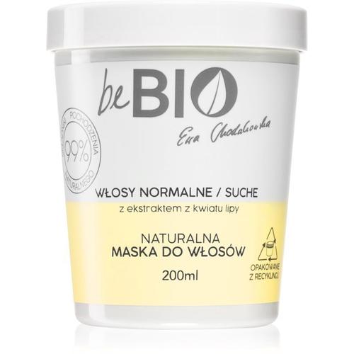 Bebio Normal / Dry Hair Masque Régénérant Pour Cheveux Normaux À Secs 200 Ml 